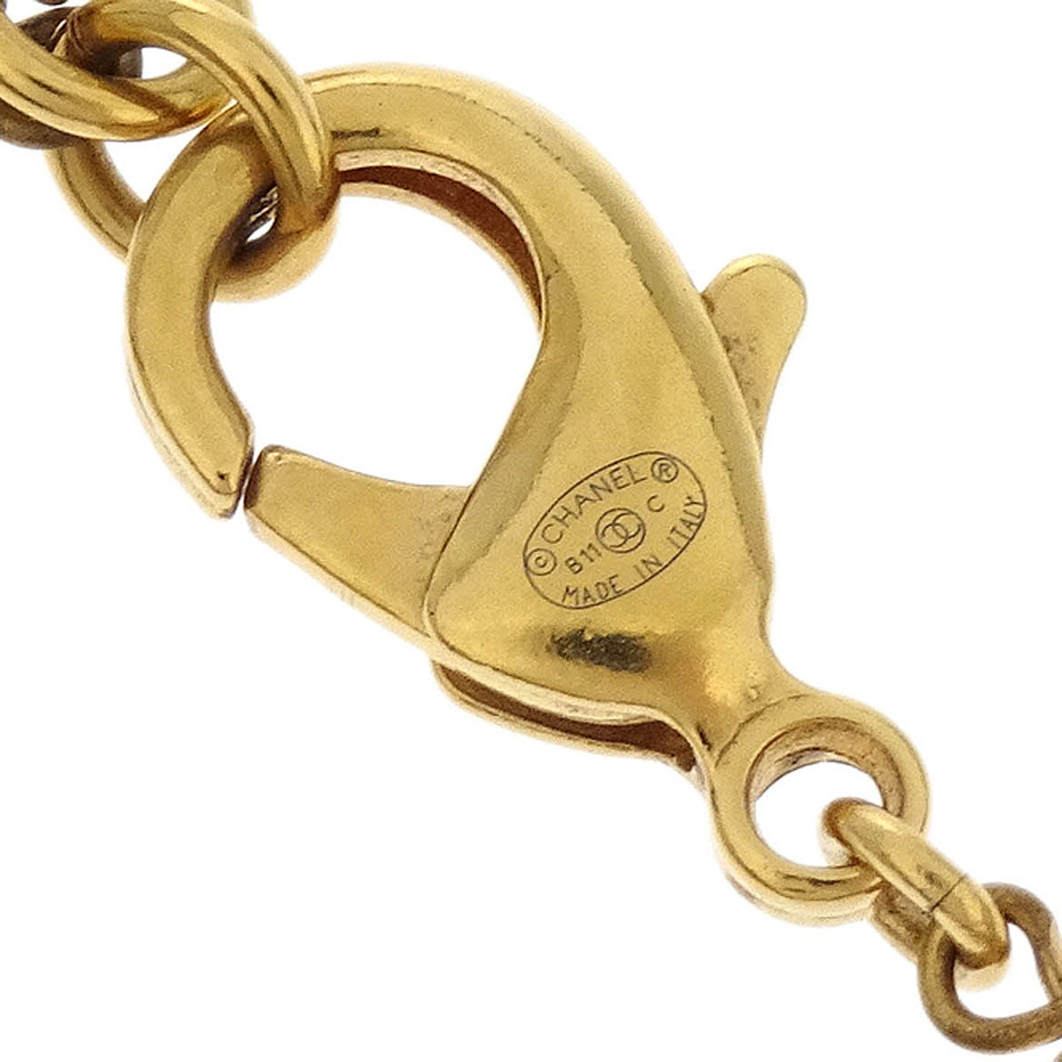 Chanel Chain Necklace Gold B11C