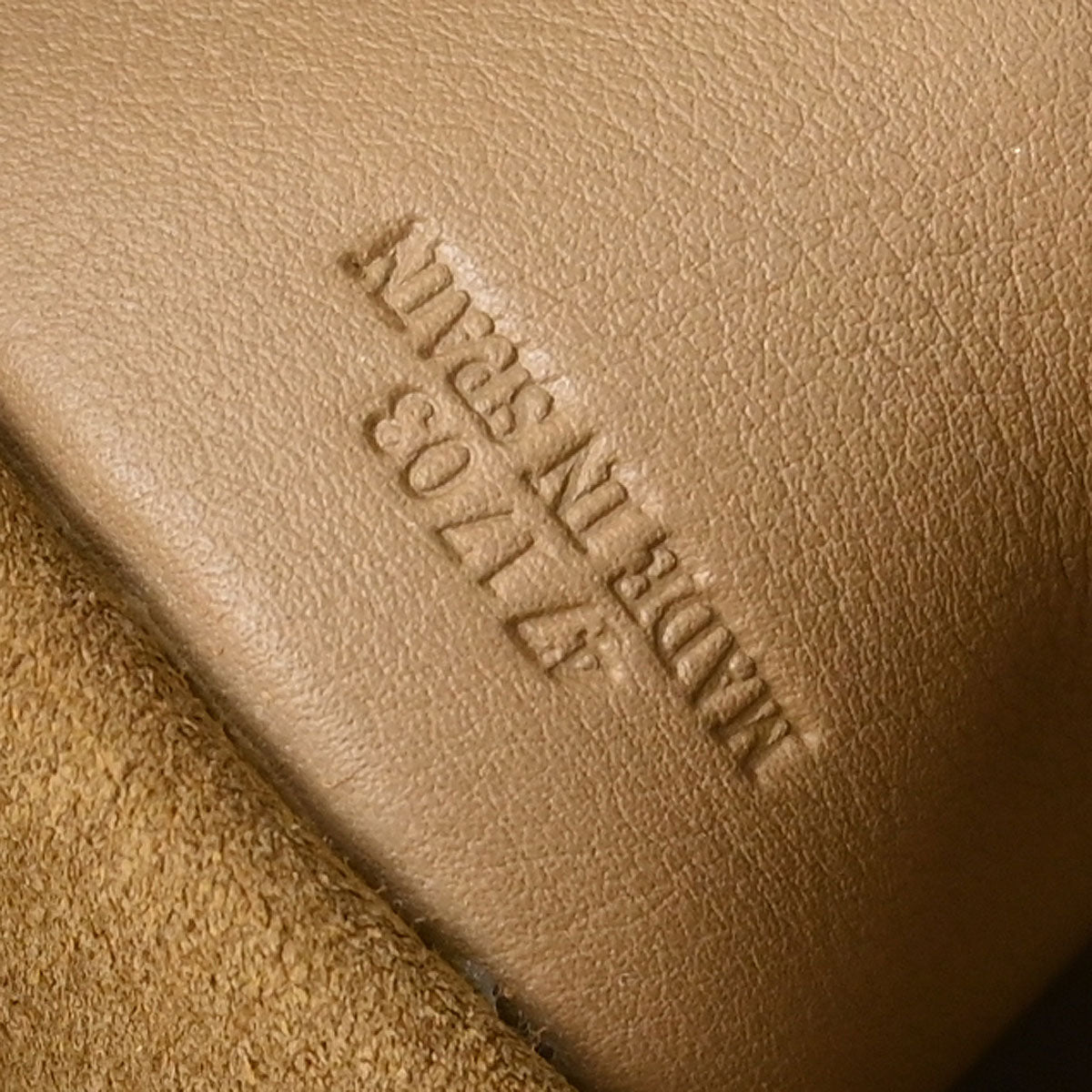 Loewe Brown Leather Amazona 36 2way Shoulder Handbag