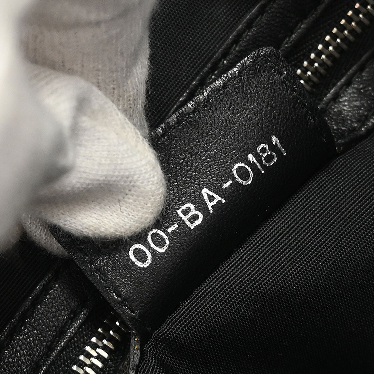 Christian Dior Black Lambskin Lady Dior Cannage Tote Handbag