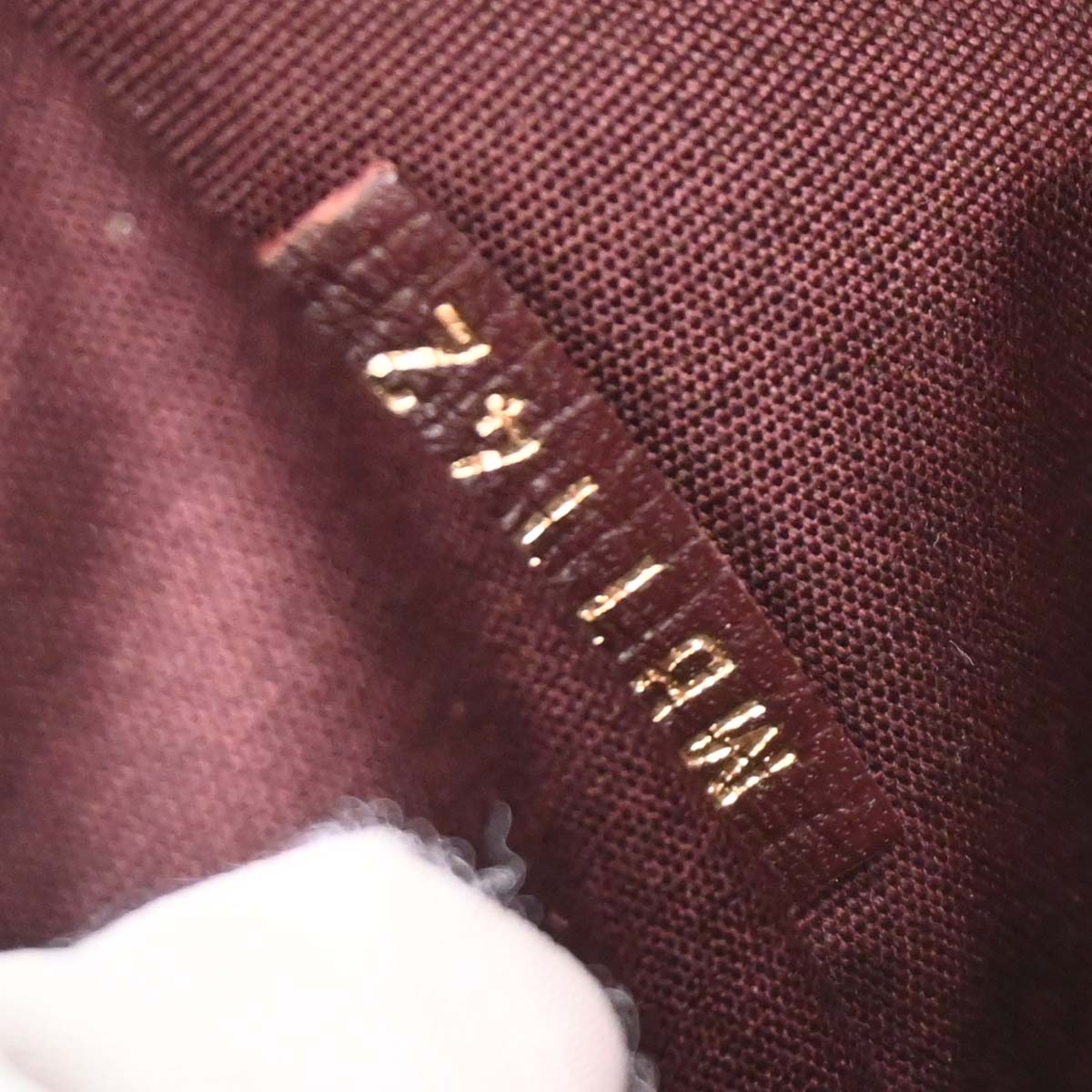 Louis Vuitton Sepia Monogram Idylle Saumur PM Shoulder Bag M40669