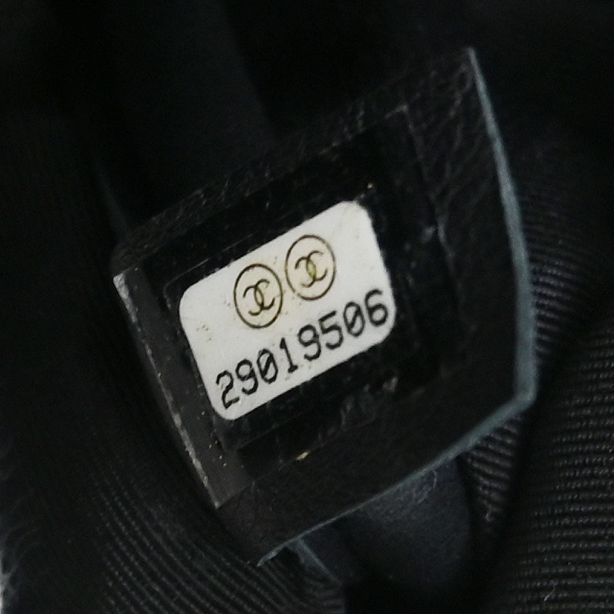 Chanel 2019 Black Lambskin Ultra Pocket Shopping Tote 2way Shoulder Handbag