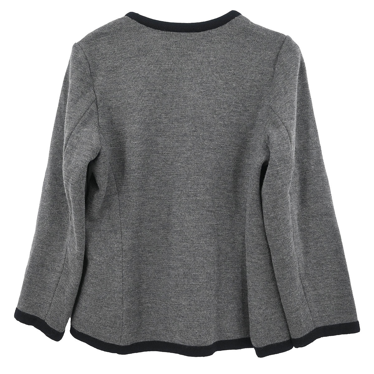 Yves Saint Laurent Single Breasted Jacket Gray #M