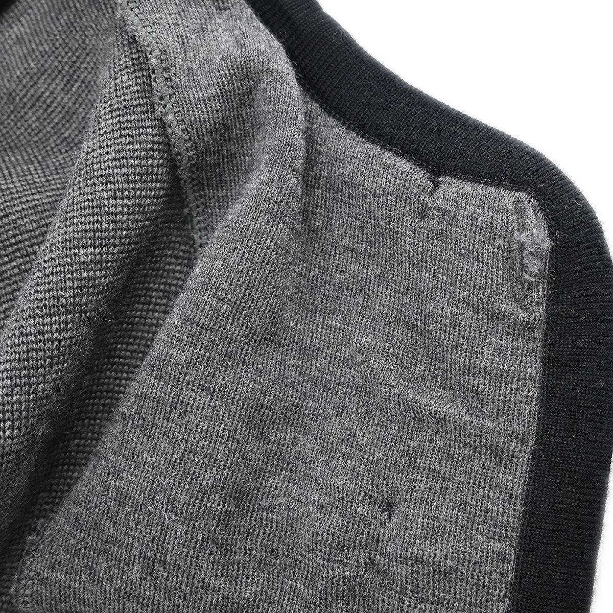 Yves Saint Laurent Single Breasted Jacket Gray #M
