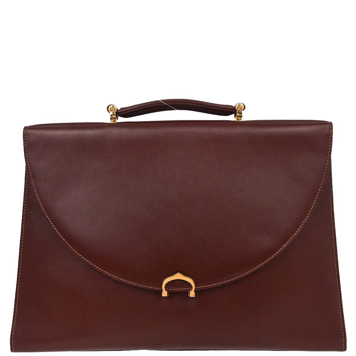 Cartier Bordeaux Happy Birthday Handbag