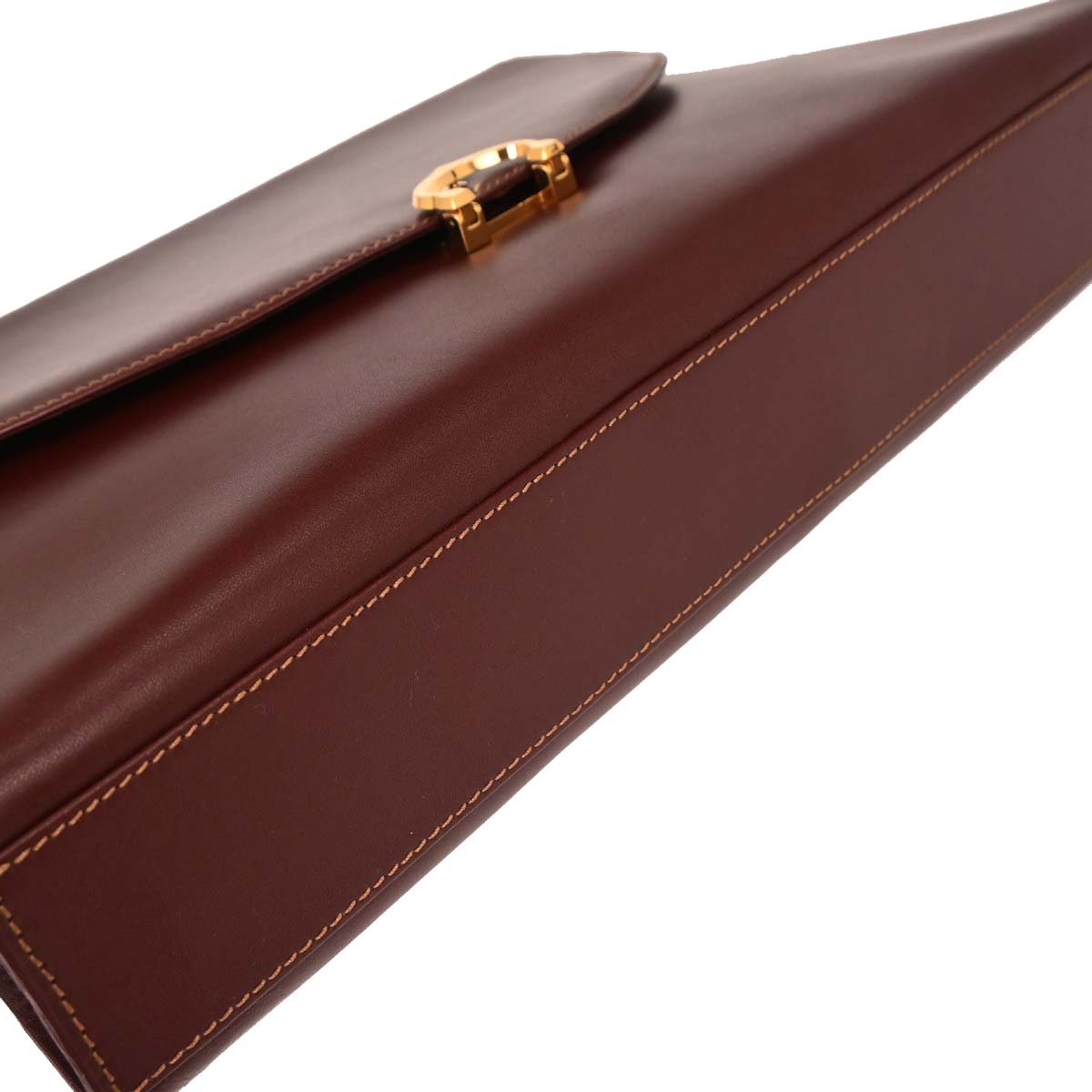 Cartier Bordeaux Happy Birthday Handbag
