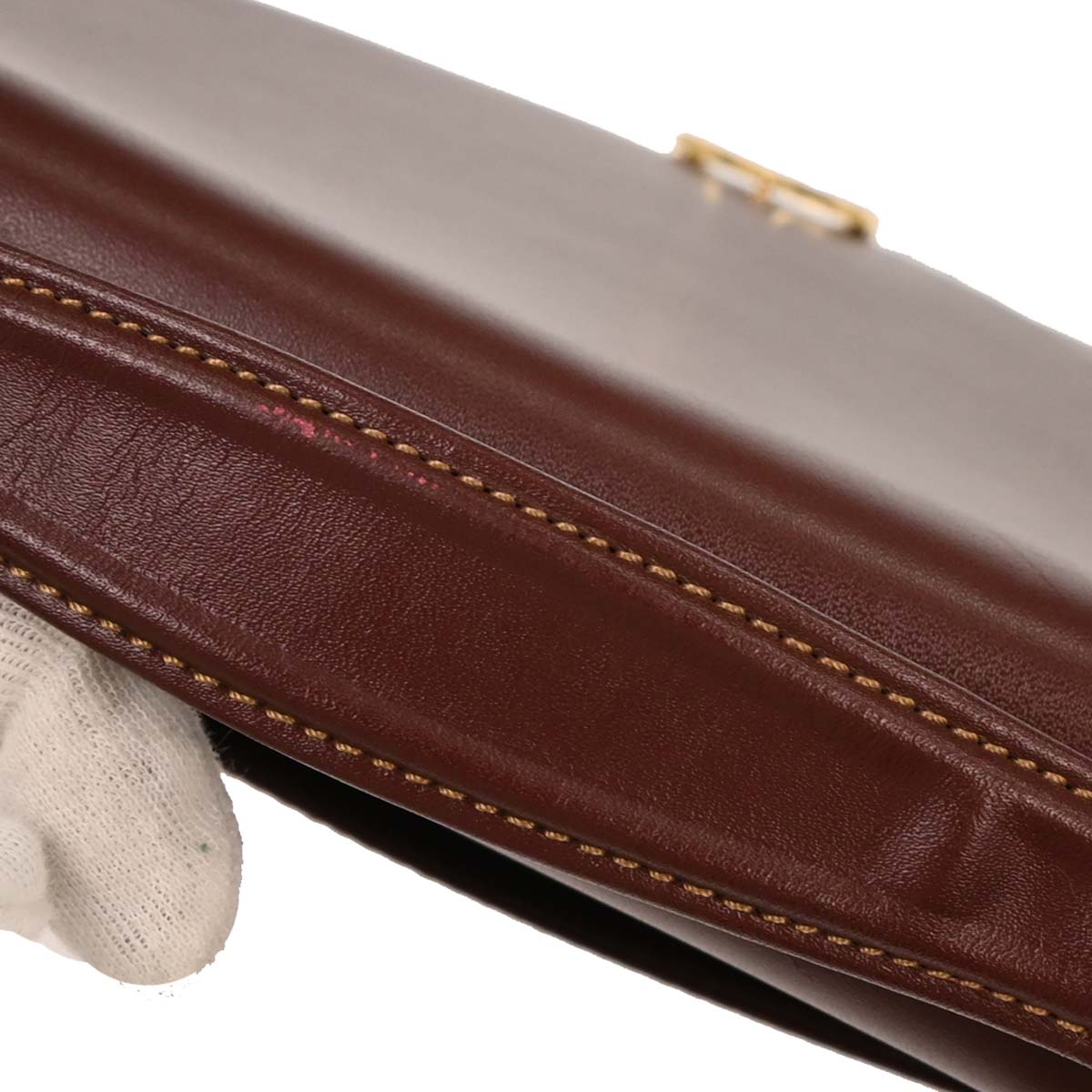 Cartier Bordeaux Happy Birthday Handbag