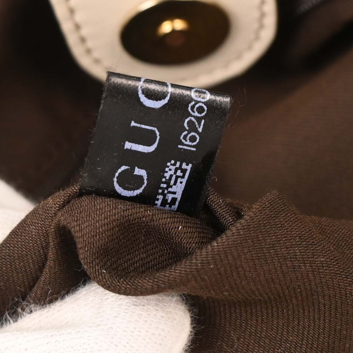 Gucci Beige Canvas GG Sukey Tote Handbag