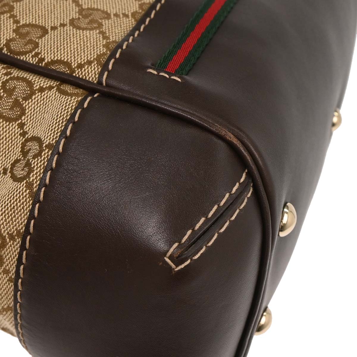 Gucci Beige Canvas GG Mayfair 2way Shoulder Handbag