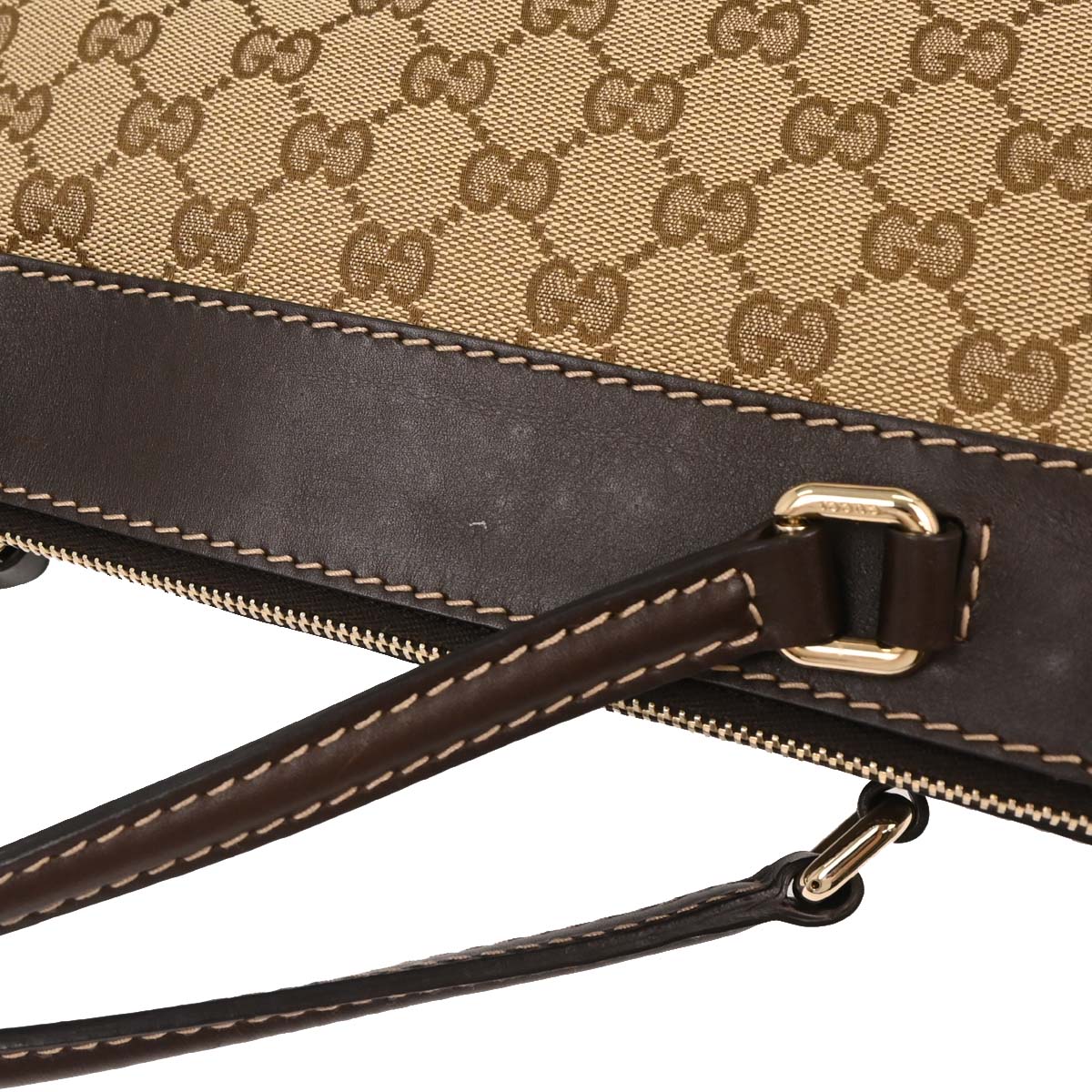 Gucci Beige Canvas GG Mayfair 2way Shoulder Handbag