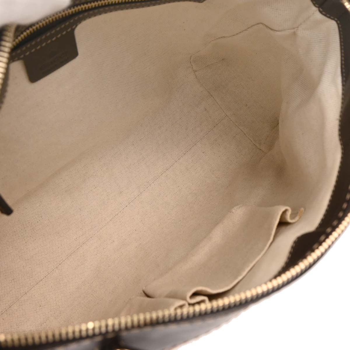 Gucci Beige Canvas GG Mayfair 2way Shoulder Handbag