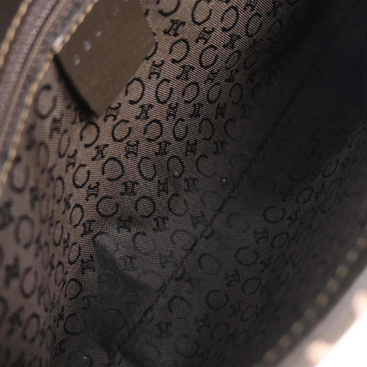 Celine Brown Macadam Handbag