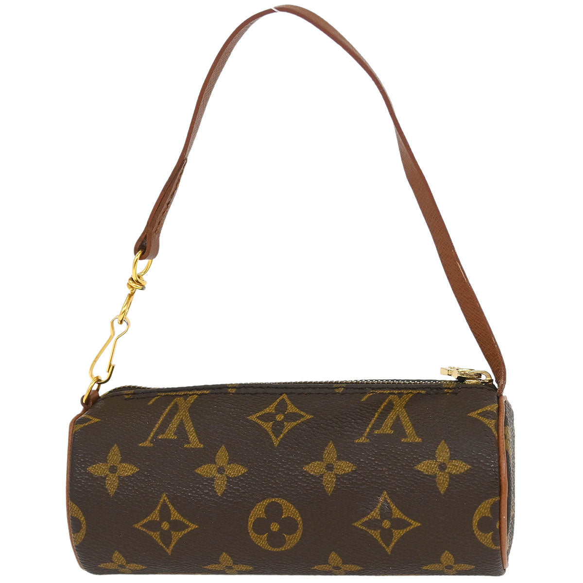 Louis Vuitton Monogram Papillon Attached Pouch Bag