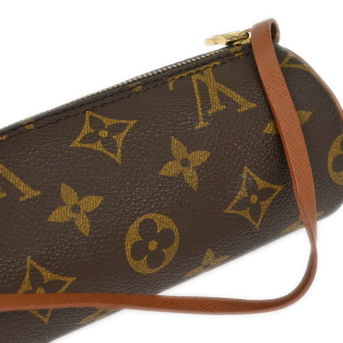 Louis Vuitton Monogram Papillon Attached Pouch Bag