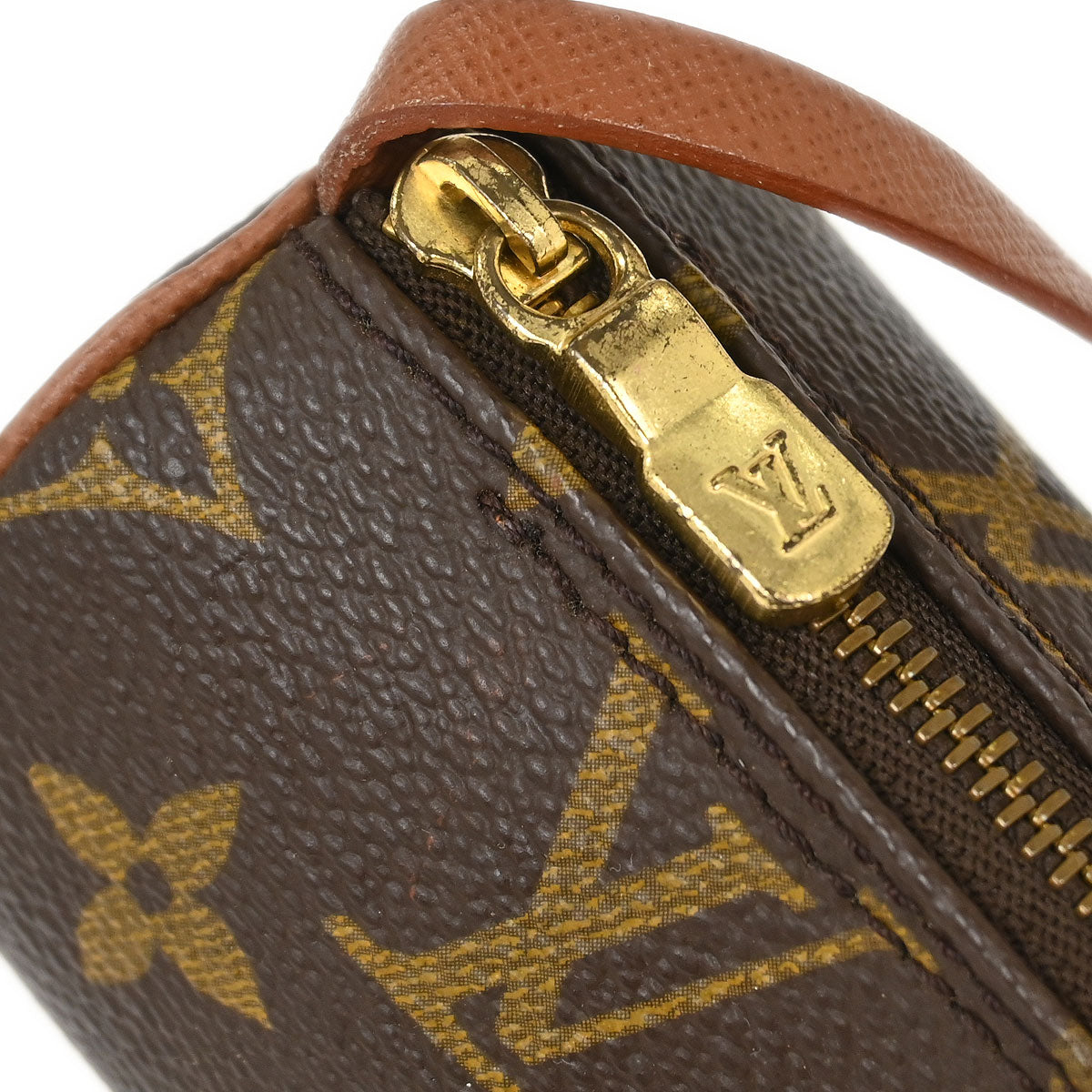 Louis Vuitton Monogram Papillon Attached Pouch Bag