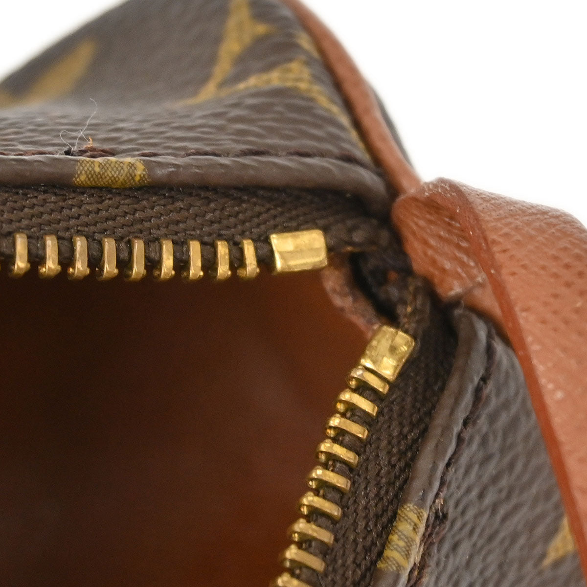 Louis Vuitton Monogram Papillon Attached Pouch Bag
