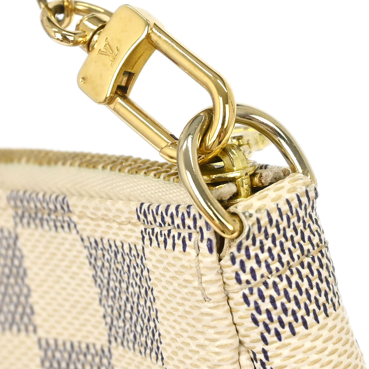 Louis Vuitton Damier Azur Mini Pochette Accessoires N58010