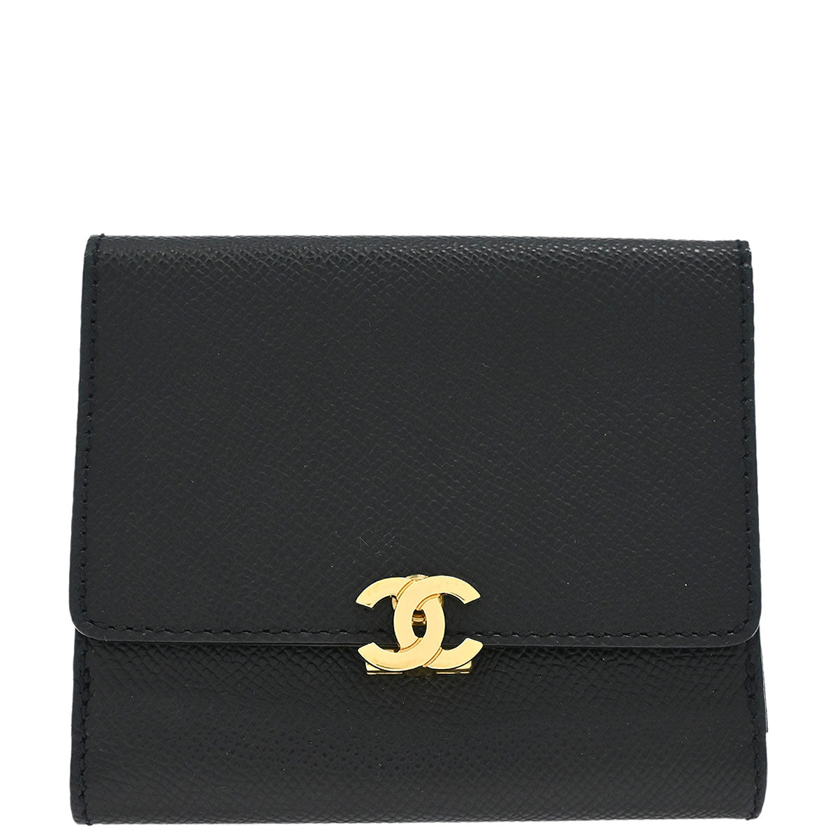 Chanel Black Caviar Wallet