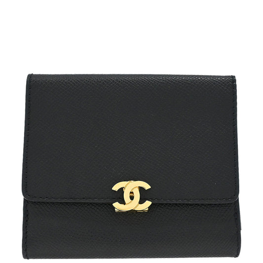 Chanel Black Caviar Wallet