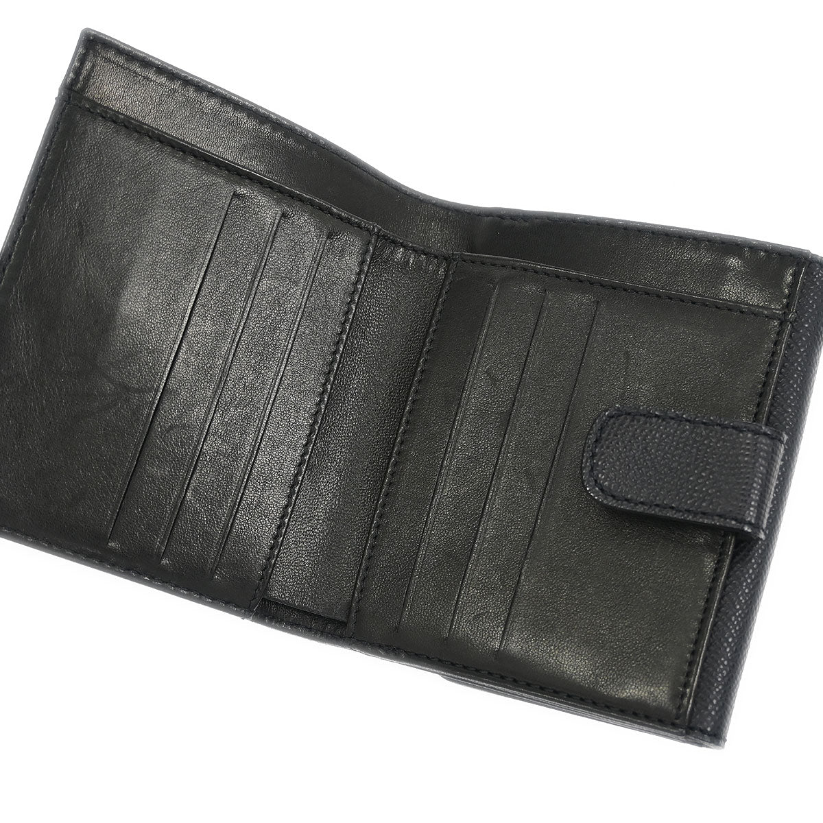 Chanel Black Caviar Wallet