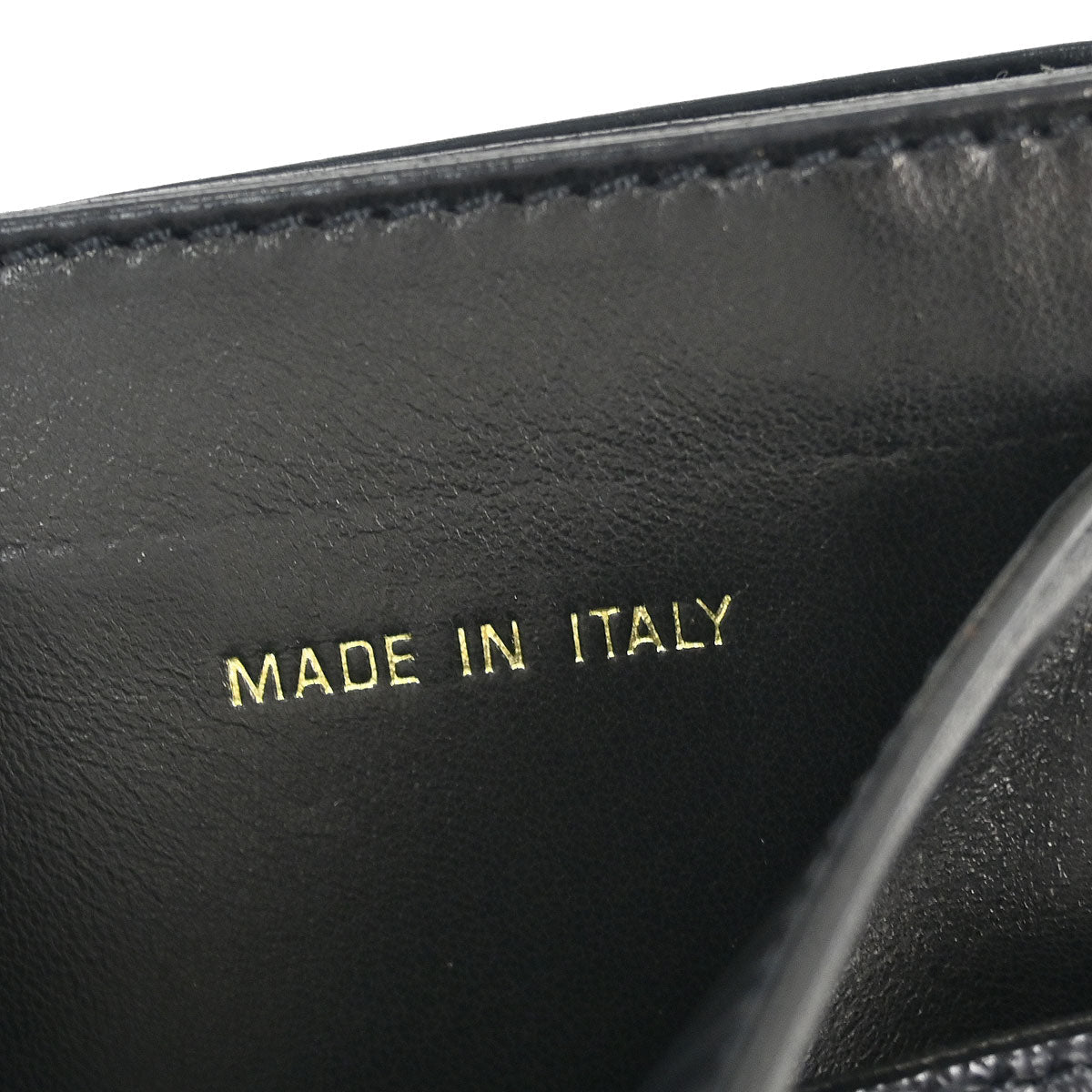 Chanel Black Caviar Wallet