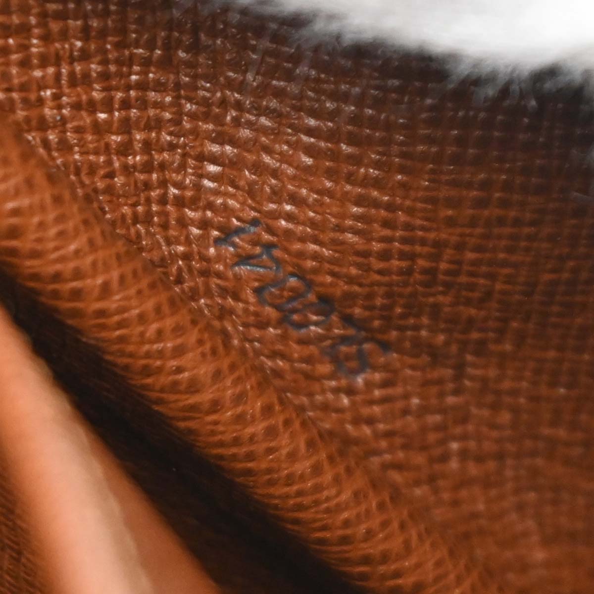 Louis Vuitton Monogram Cartouchiere GM Shoulder Bag M51252