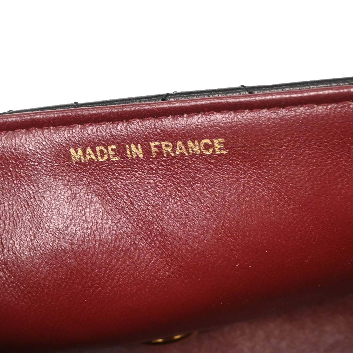 Chanel Black Lambskin Turnlock Mini Full Flap Shoulder Bag
