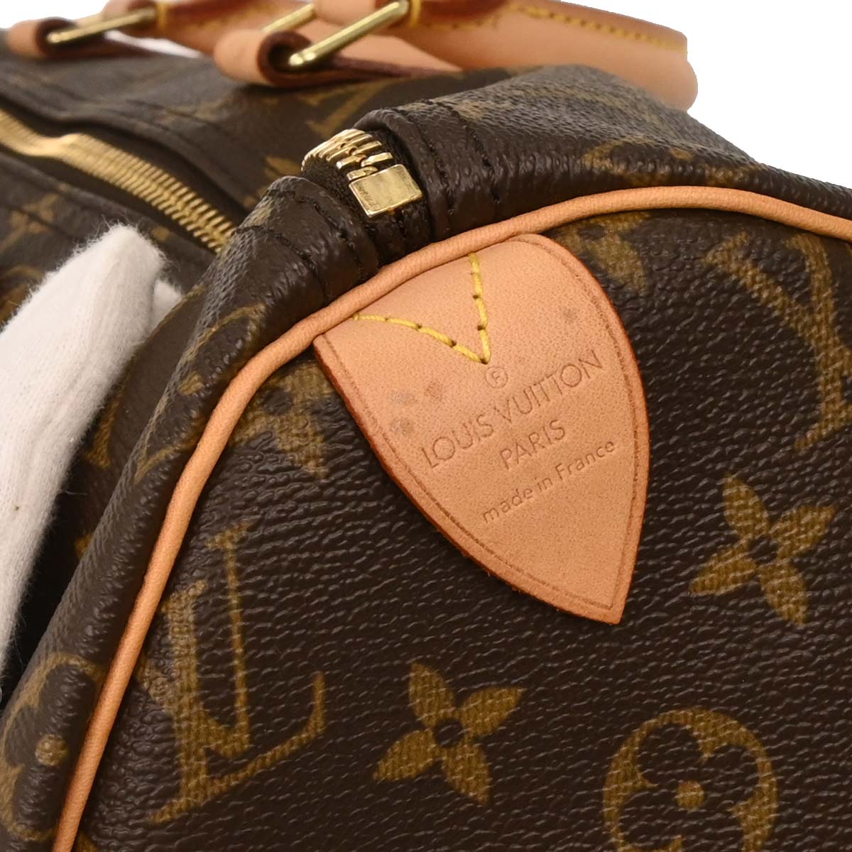 Louis Vuitton Monogram Speedy 40 Duffle Handbag M41522