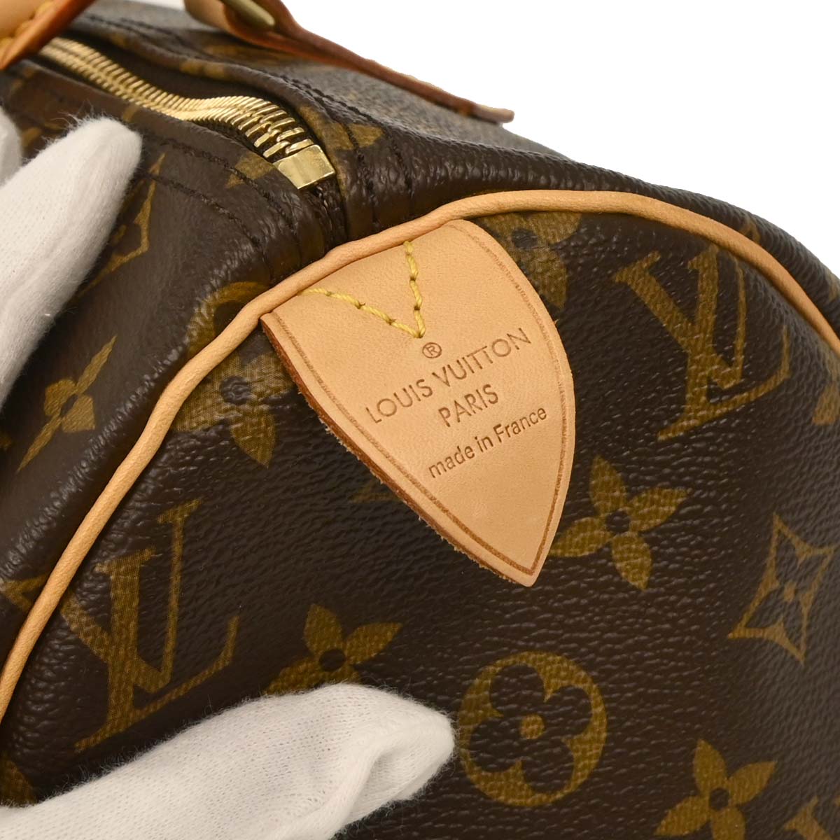 Louis Vuitton Monogram Speedy 30 Handbag M41526