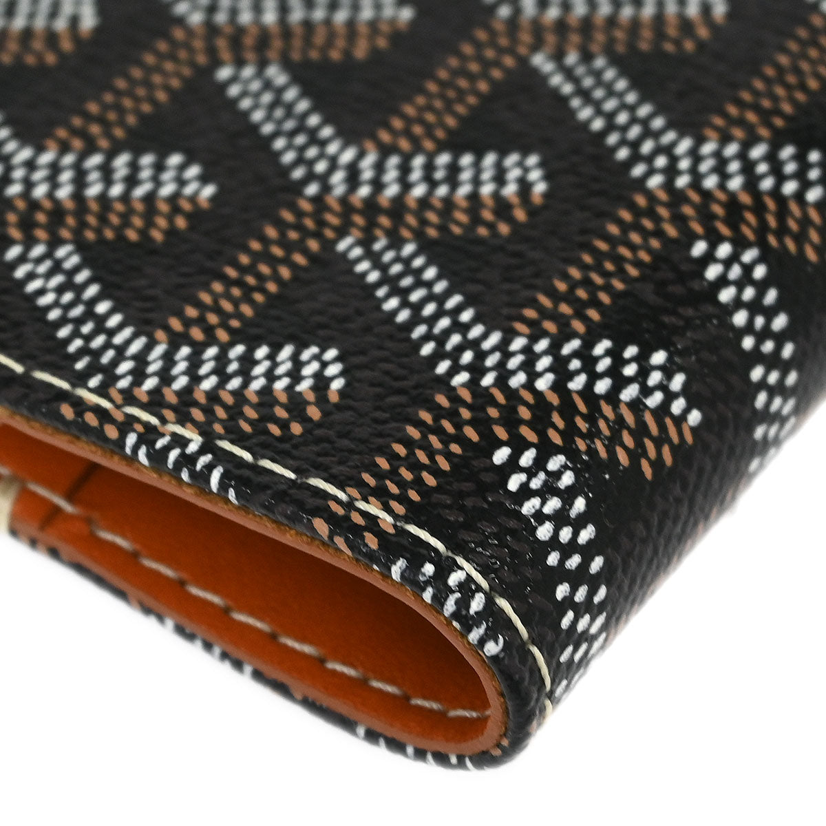 Goyard Black Notebook Cover Small Good