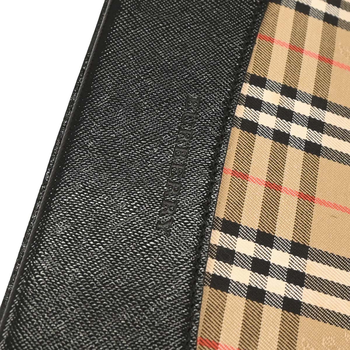 Burberry Beige Black House Check Shoulder Bag