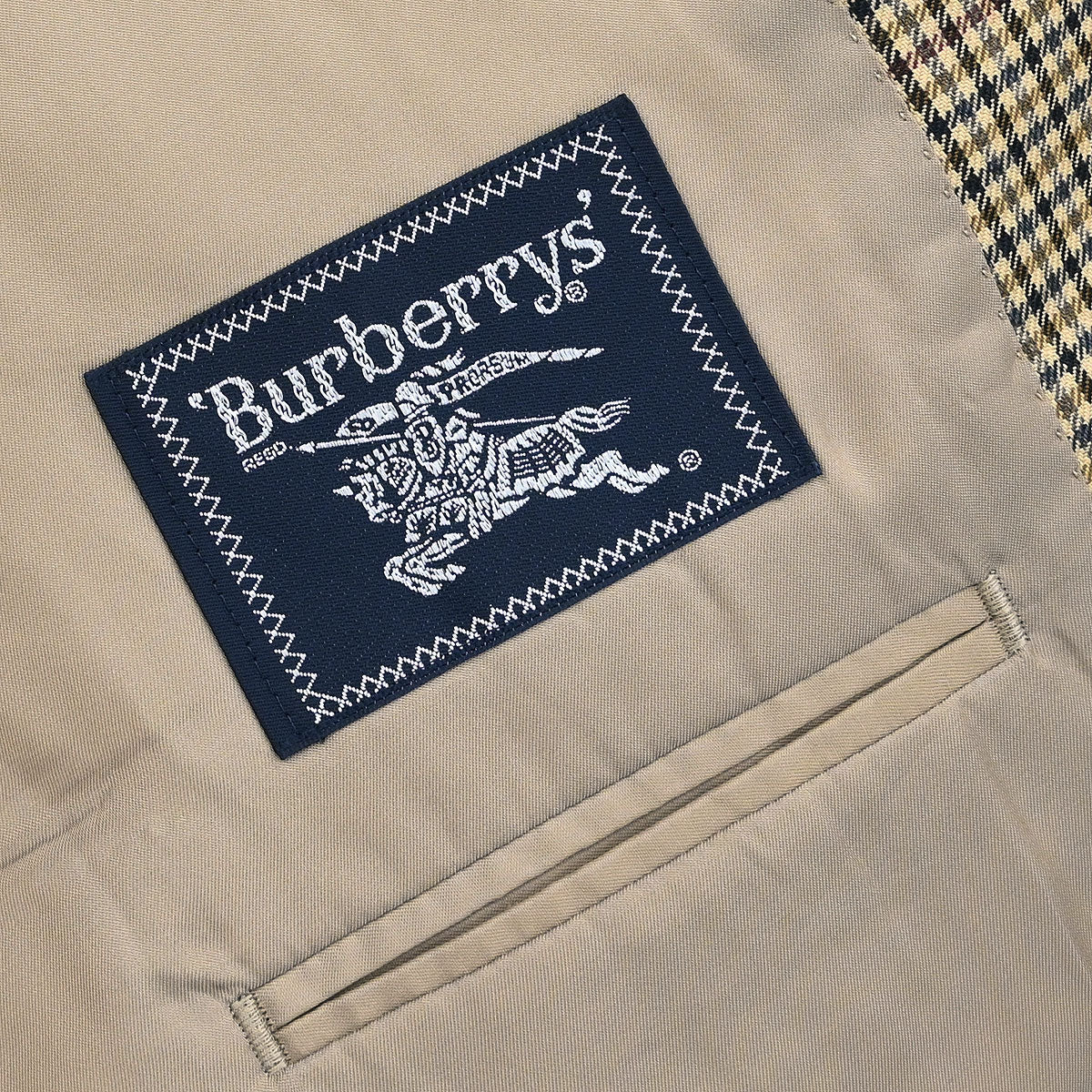 Burberrys Single Breasted Jacket Brown #52