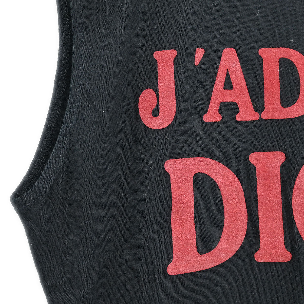 Christian Dior Sleeveless Tank Top Black #38
