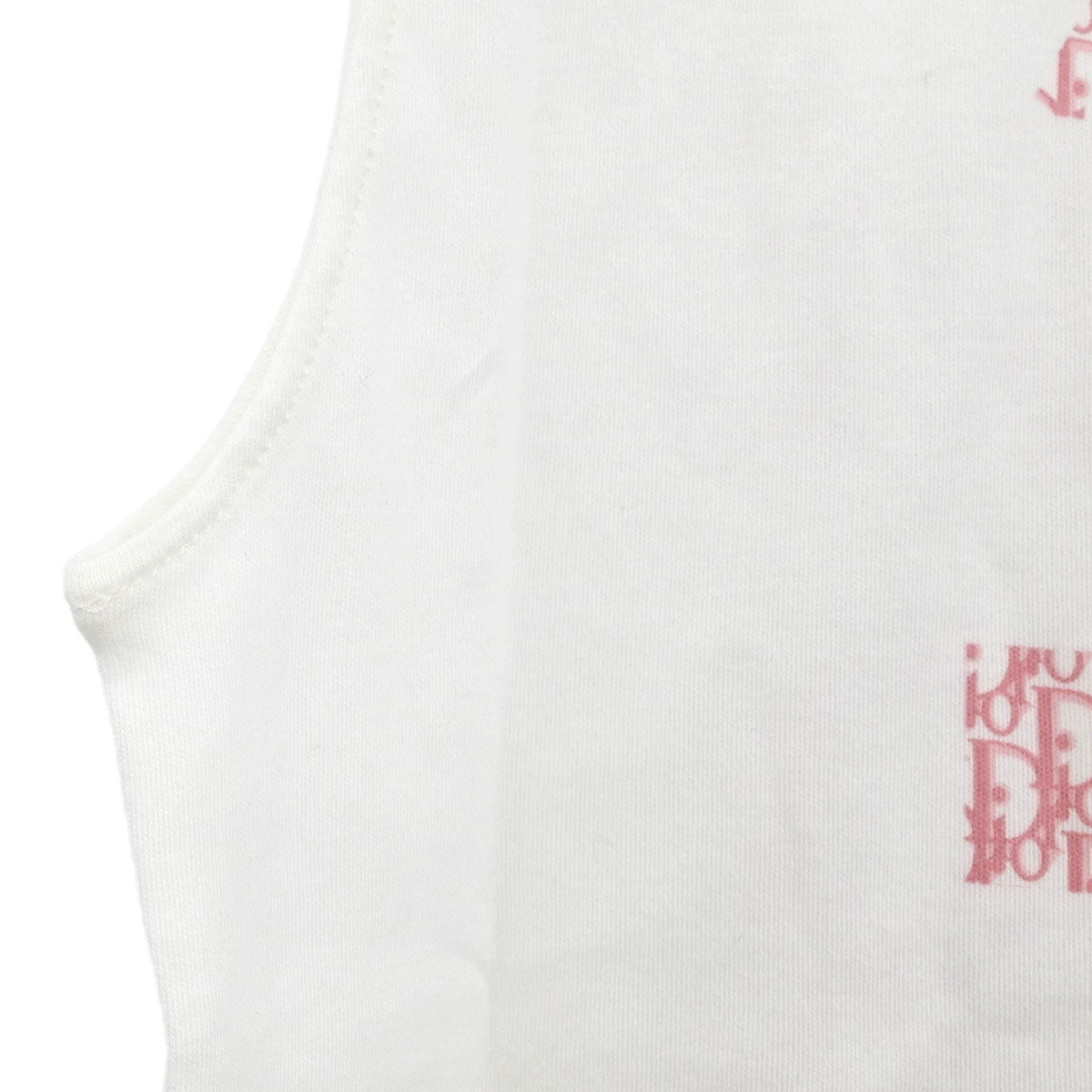 Christian Dior Sleeveless Tank Top White #38
