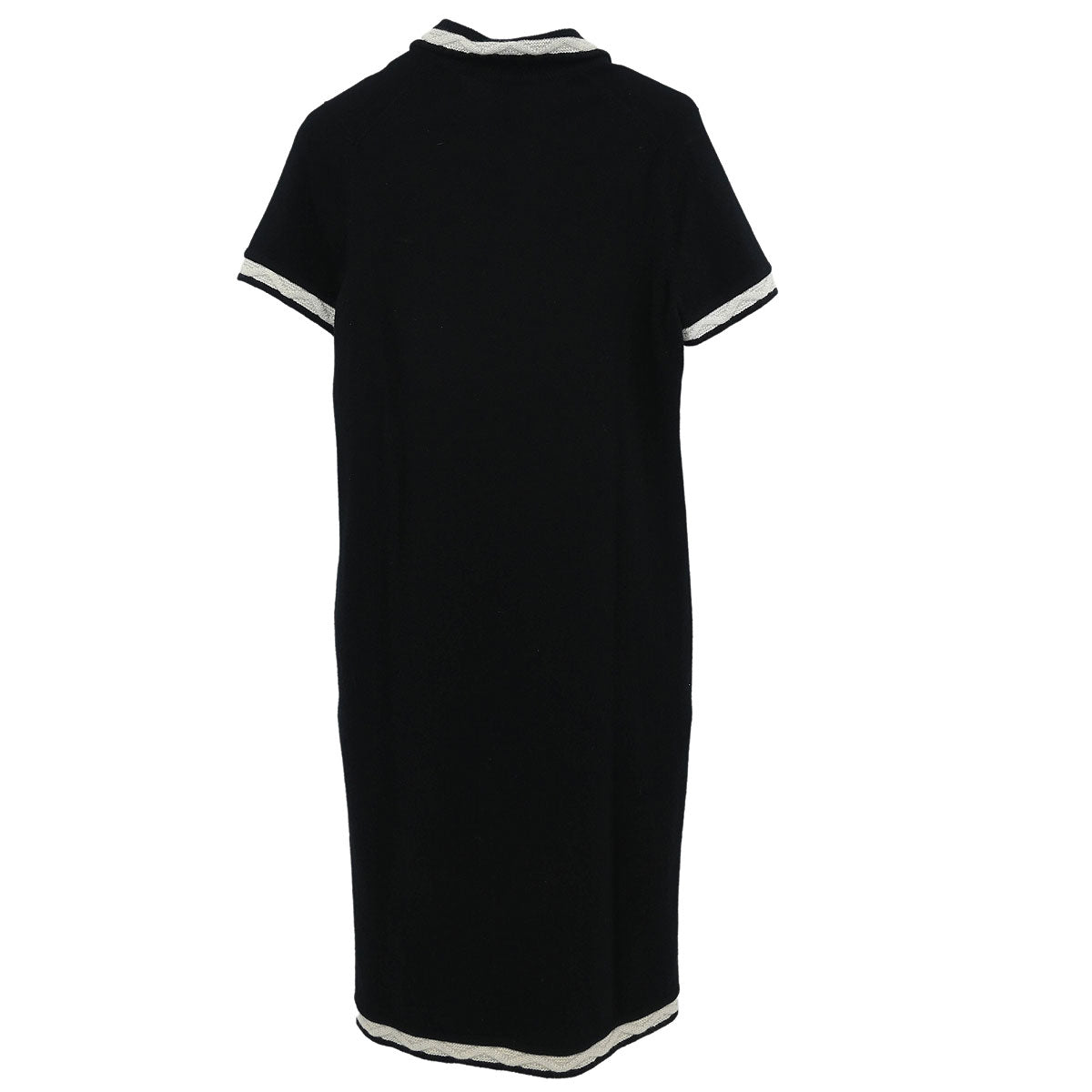 Chanel Short Sleeve Dress Black #40
