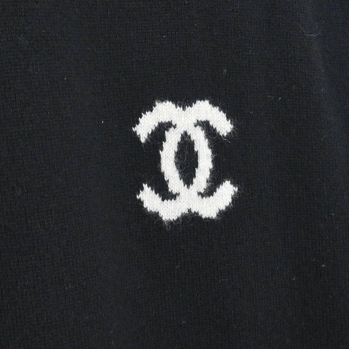 Chanel Short Sleeve Dress Black #40