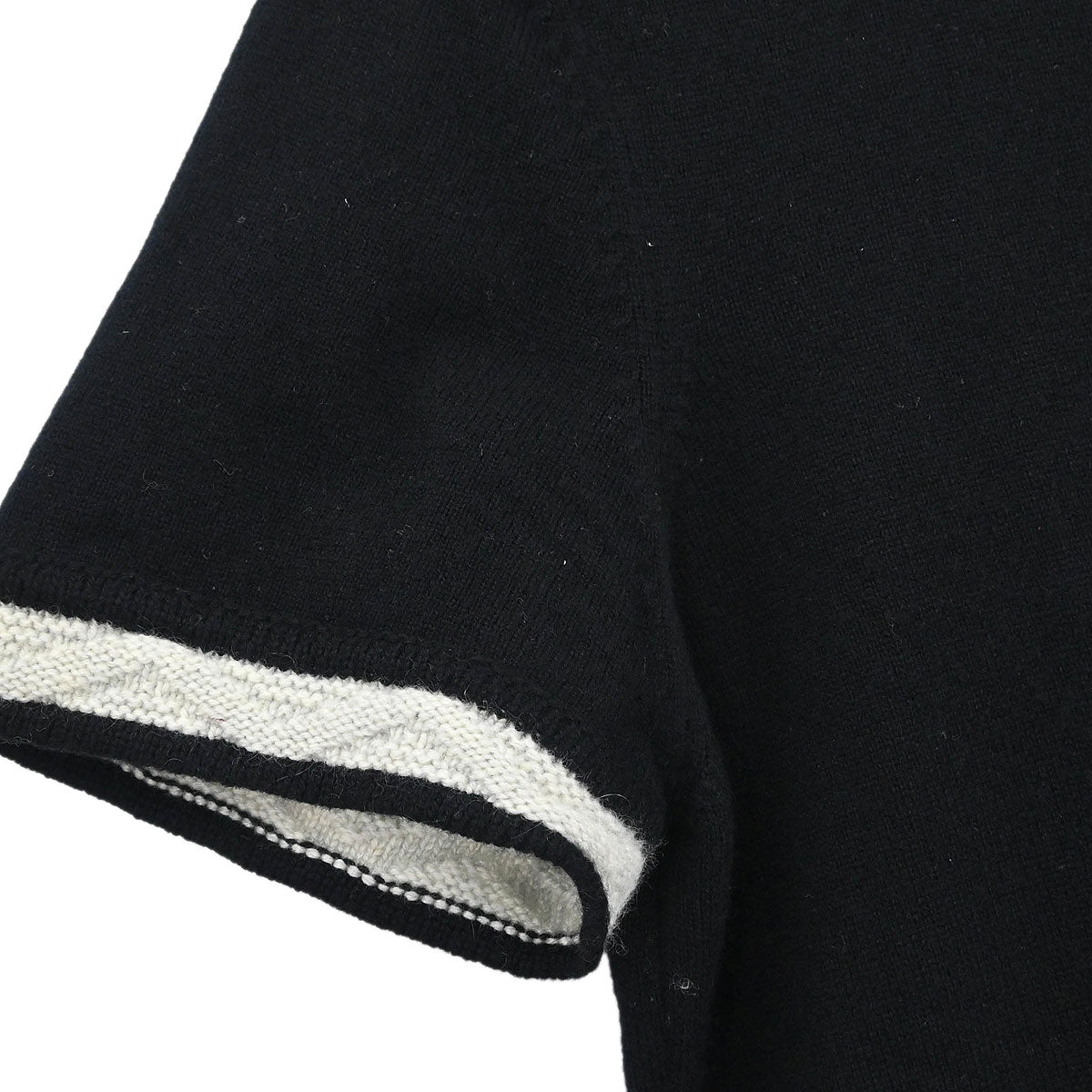 Chanel Short Sleeve Dress Black #40