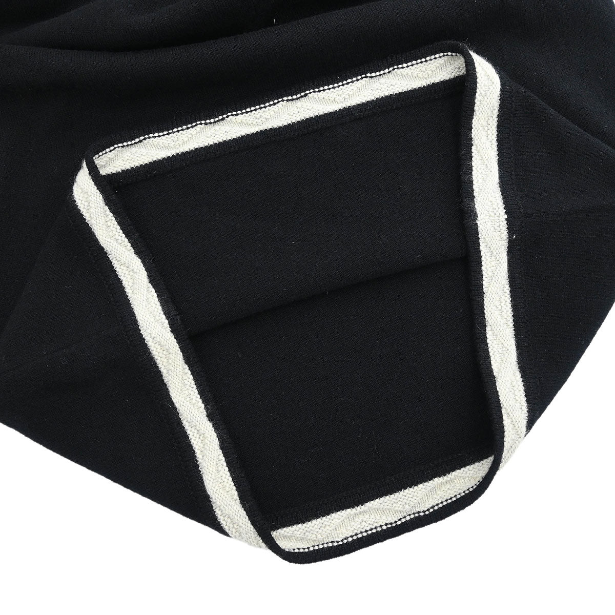 Chanel Short Sleeve Dress Black #40