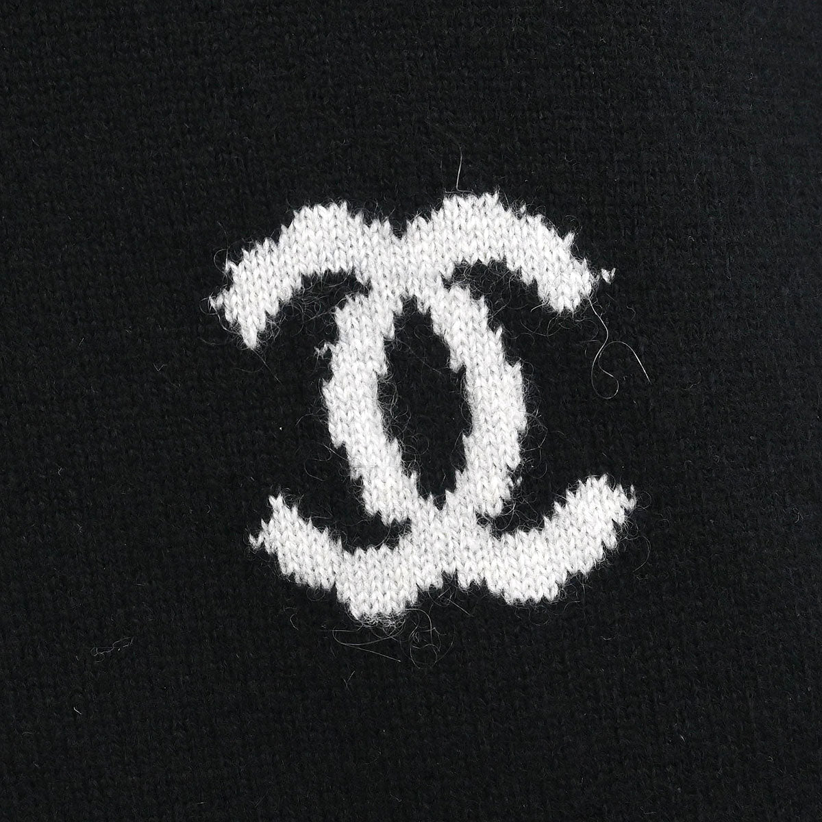 Chanel Short Sleeve Dress Black #38