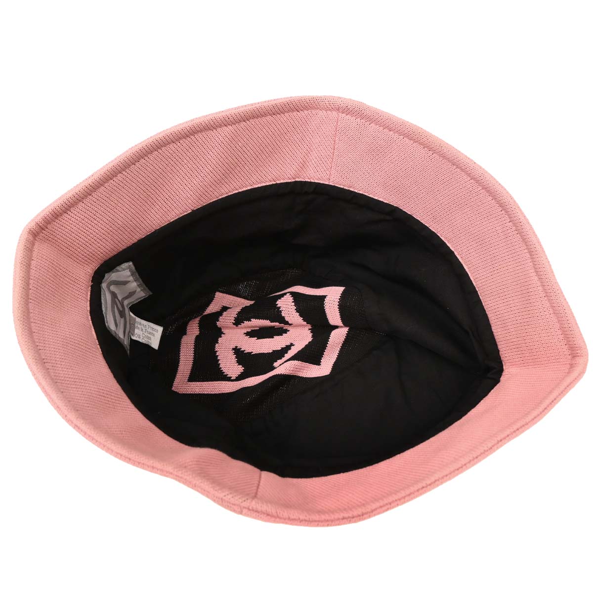 Chanel Sport Line Hat Pink #M Small Good