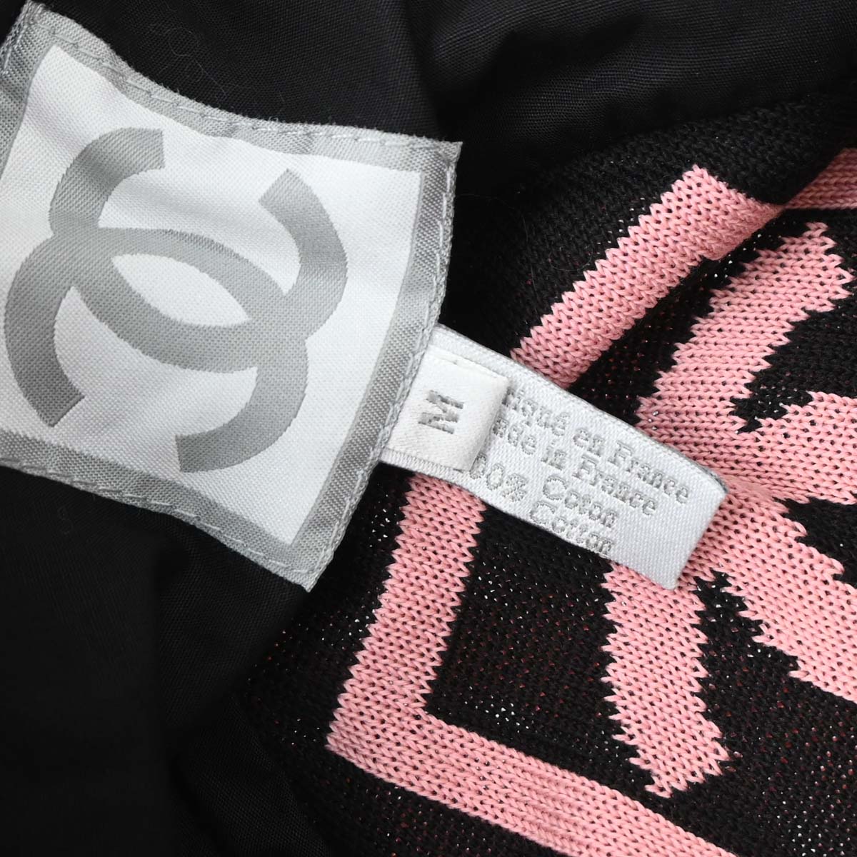 Chanel Sport Line Hat Pink #M Small Good