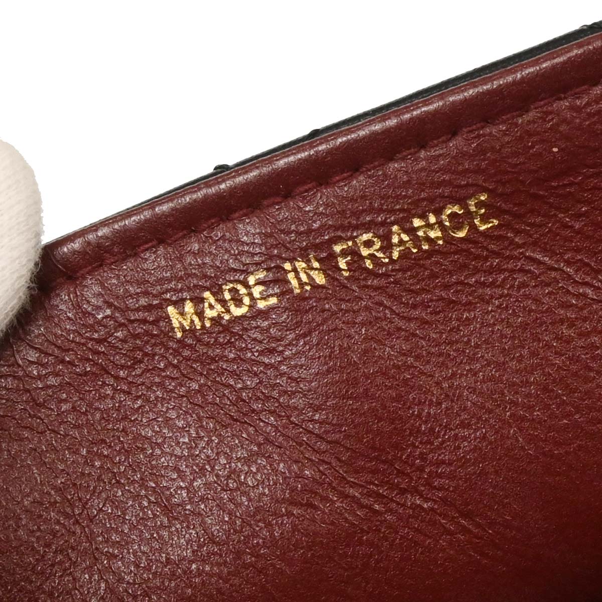 Chanel Black Lambskin Classic Square Flap Shoulder Bag