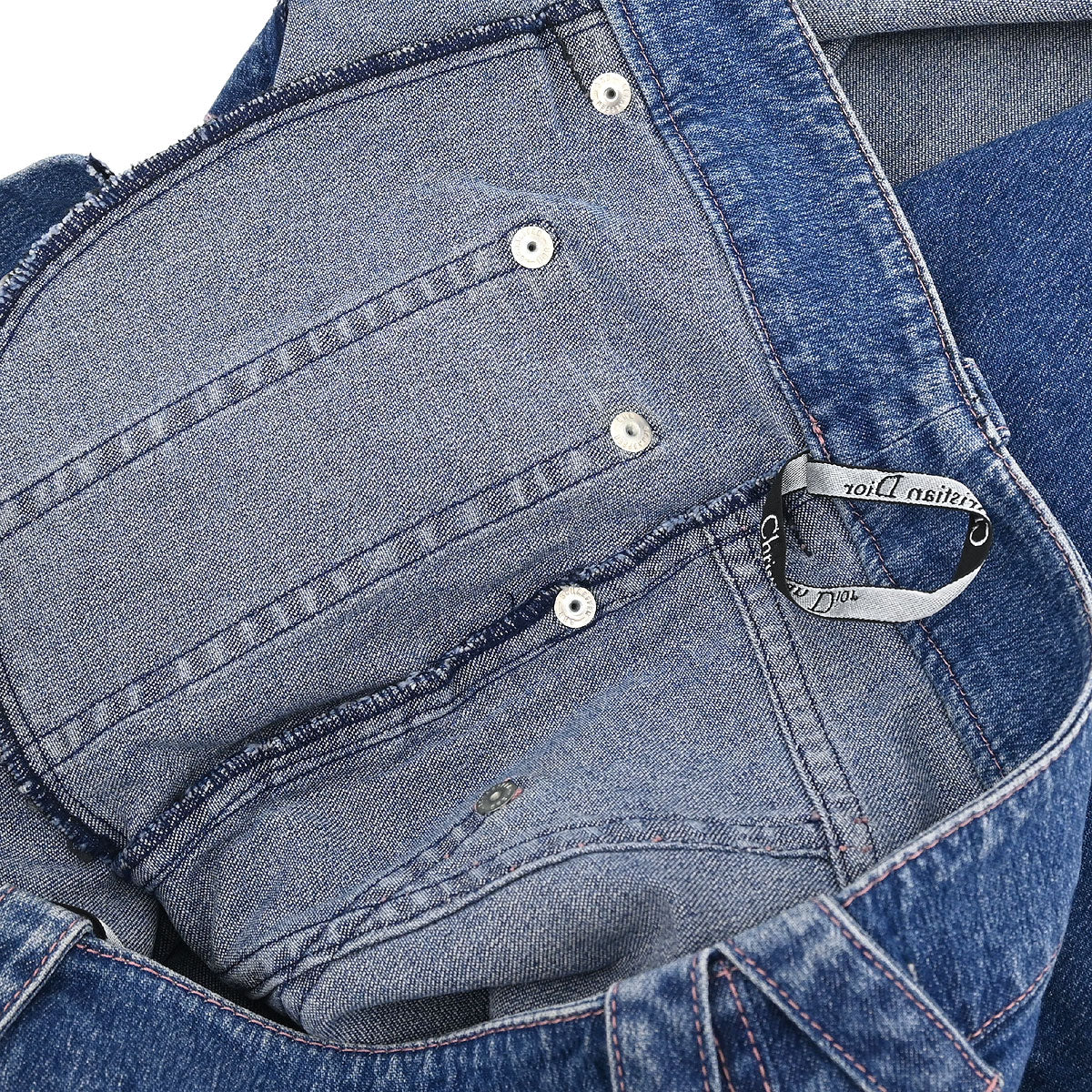 Christian Dior Denim Skirt Blue #38