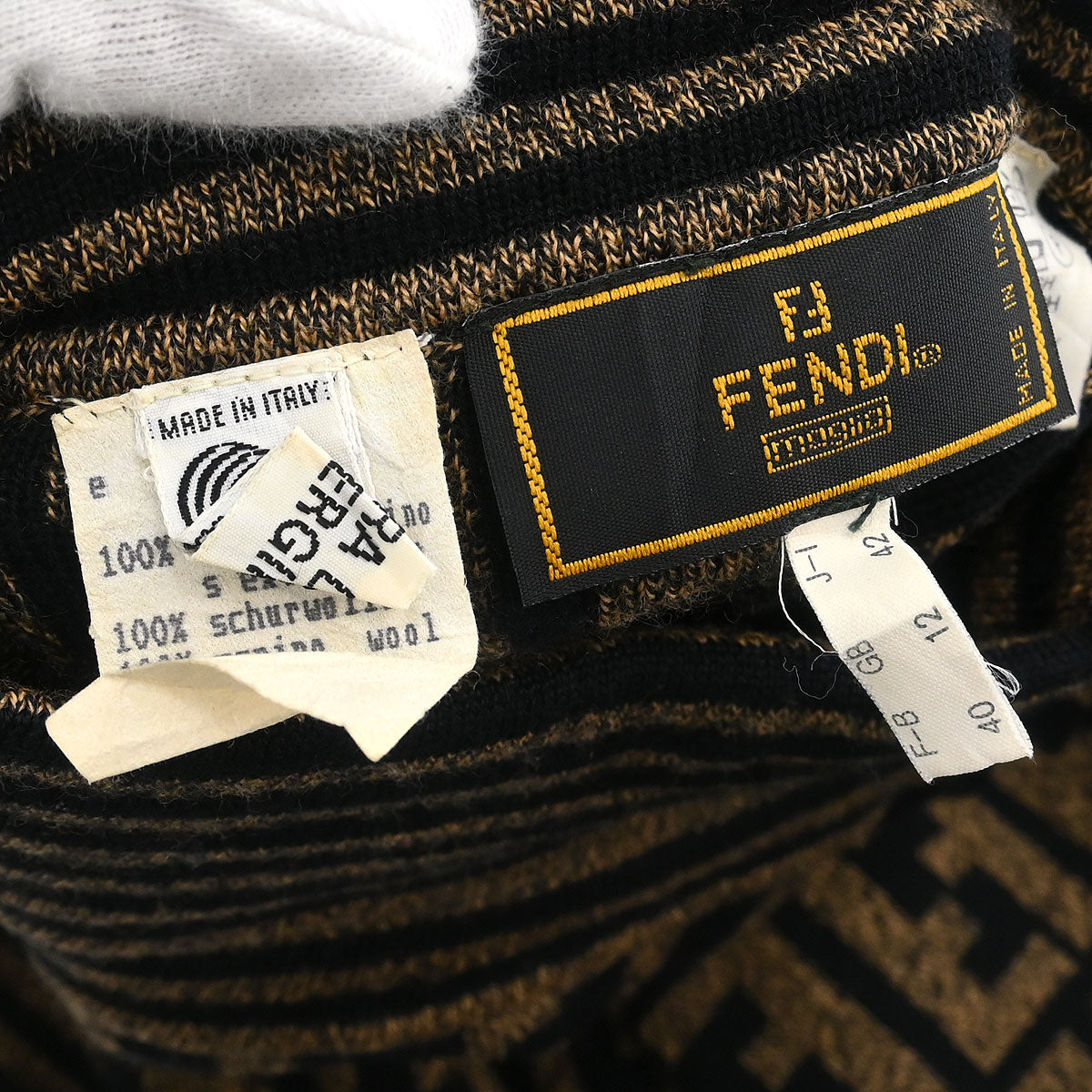 Fendi Top Zucca Brown #42