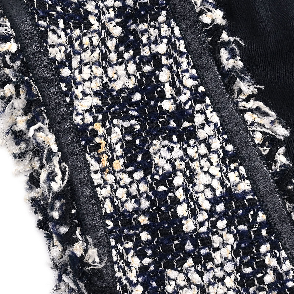 Chanel Set Jacket Vest Black #40