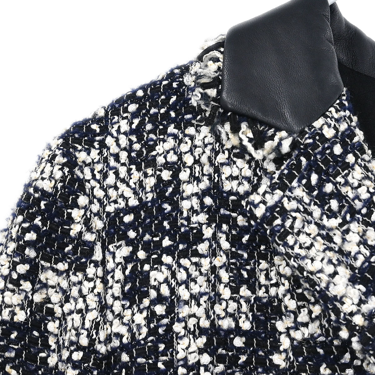 Chanel Set Jacket Vest Black #40