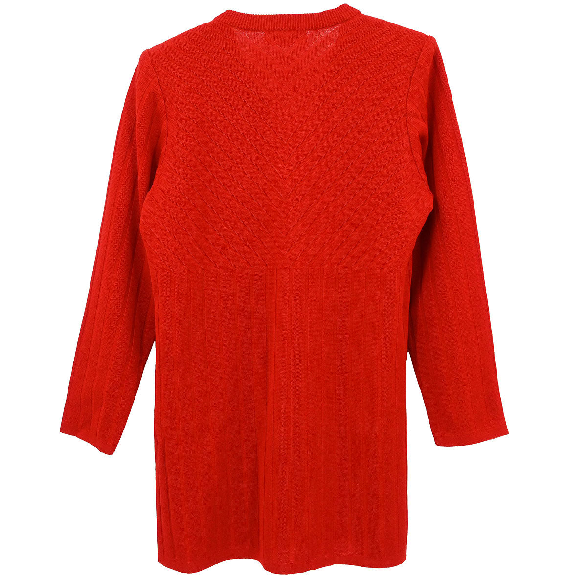 Yves Saint Laurent Cardigan Red #M
