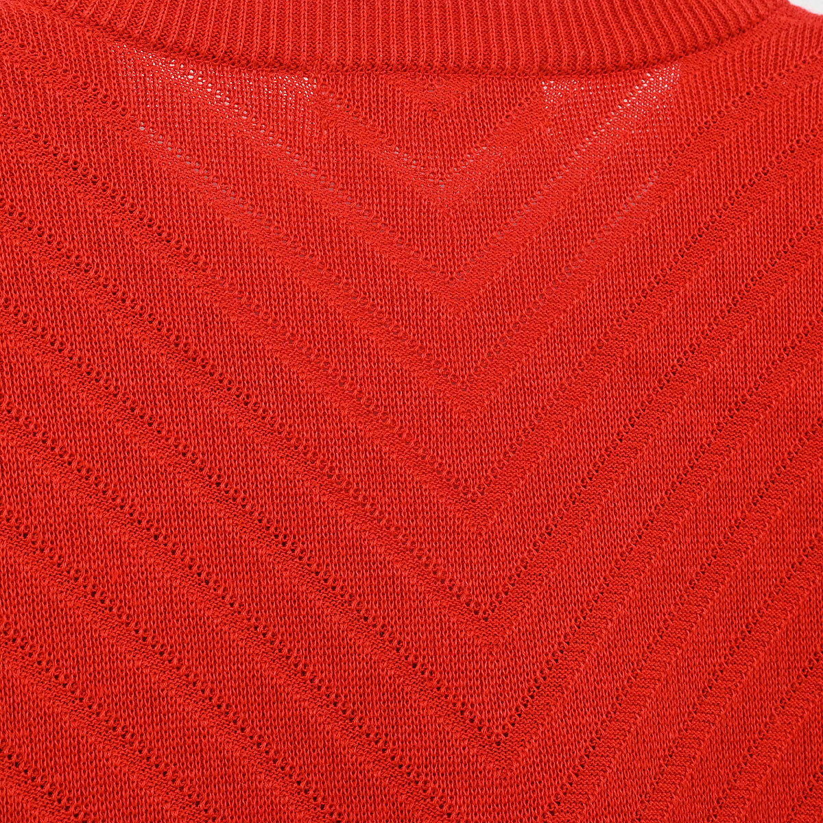 Yves Saint Laurent Cardigan Red #M