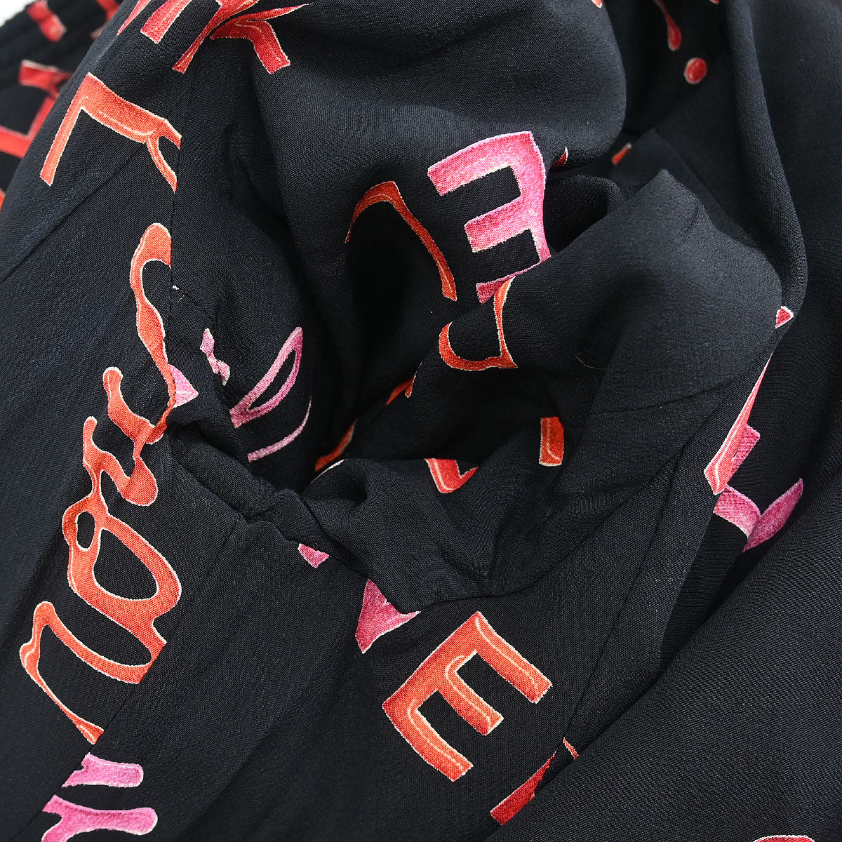 Chanel Setup Suit Jacket Skirt Black #38