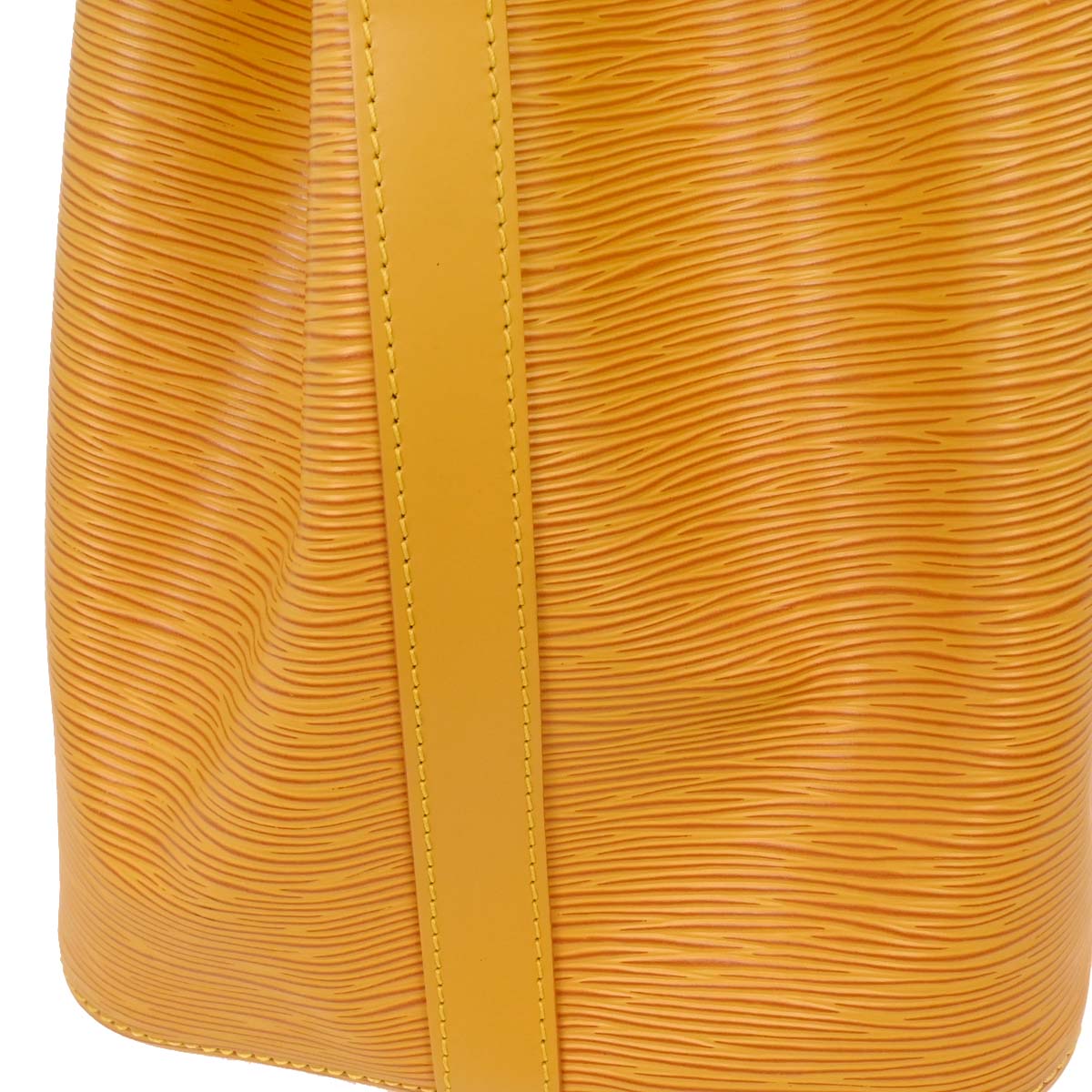 Louis Vuitton Yellow Epi Petite Noe Bucket Shoulder Bag M44109