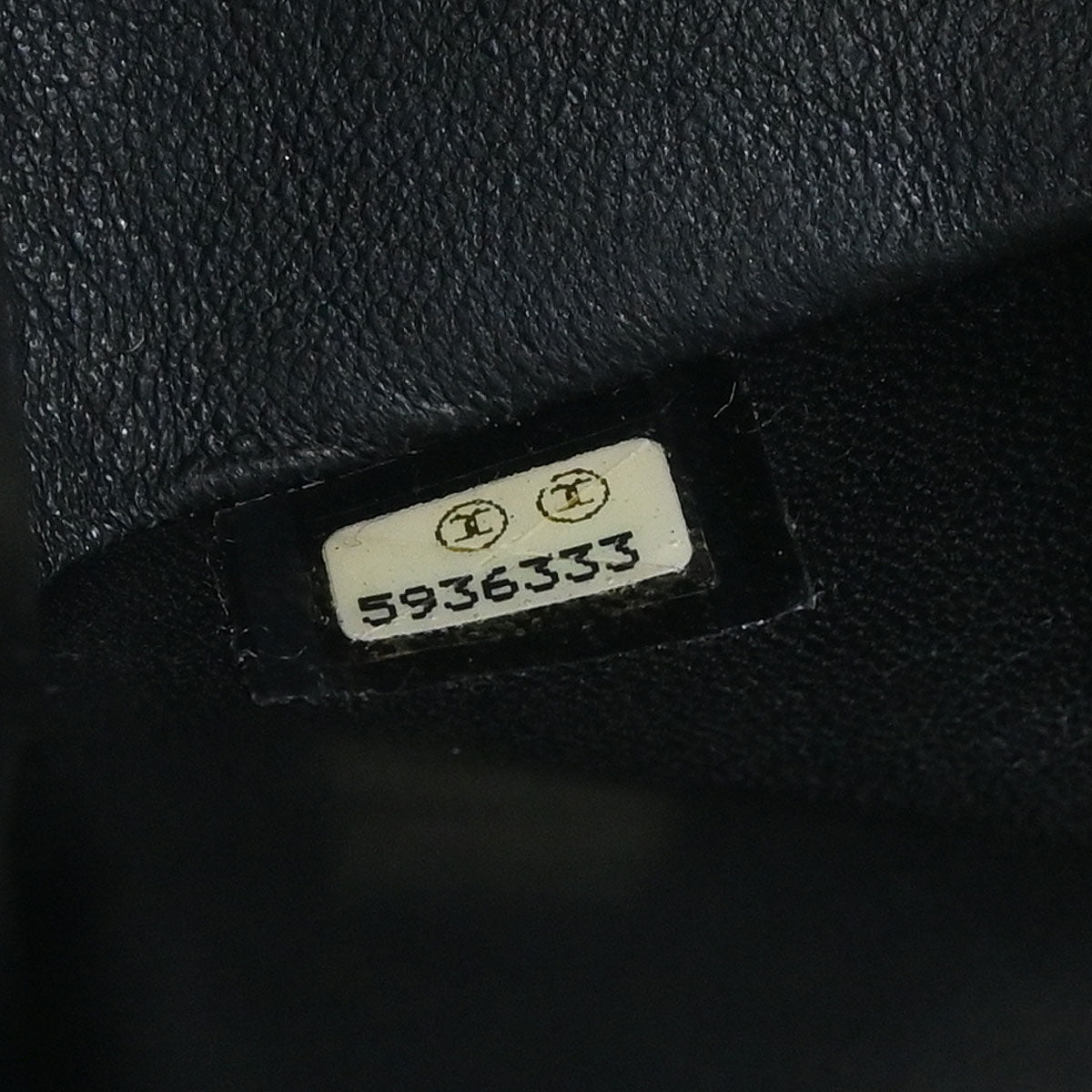Chanel 1997-1999 Black Caviar Medium Classic Double Flap Shoulder Bag